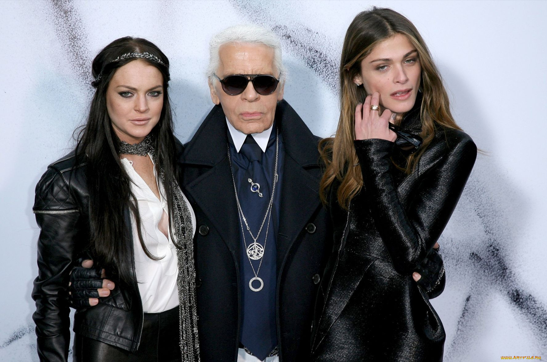 lindsay, lohan, karl, lagerfeld, elisa, sednaoui, , , 